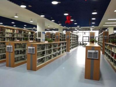 長安區(qū) 文化之城飄滿“書香”